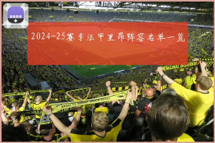 2024-25赛季法甲里昂阵容名单一览