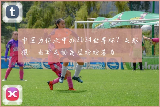 中国为何未申办2034世界杯？足球报：当时足协高层纷纷落马