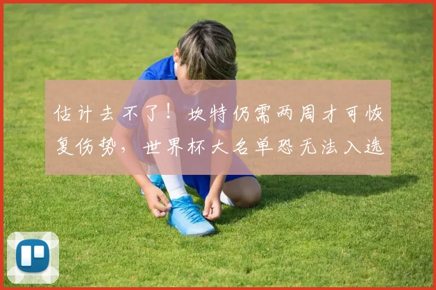 估计去不了！坎特仍需两周才可恢复伤势，世界杯大名单恐无法入选