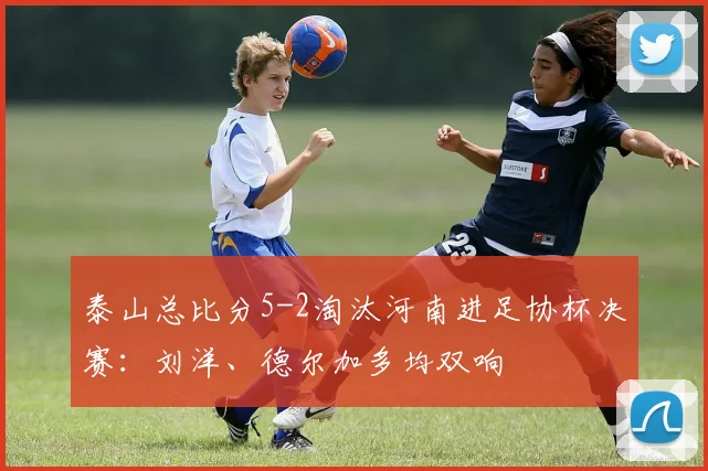 泰山总比分5-2淘汰河南进足协杯决赛：刘洋、德尔加多均双响